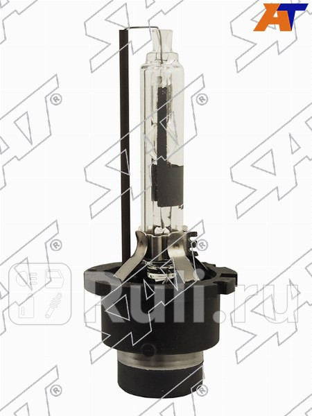 Лампа головного освещения газоразрядная D2R 35W 85V 4300K SAT ST-D2R-4300K 1340₽