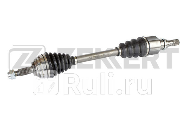 Привод в сборе передн лев Renault Megane II 02- МКПП Zekkert aw-4820 0₽