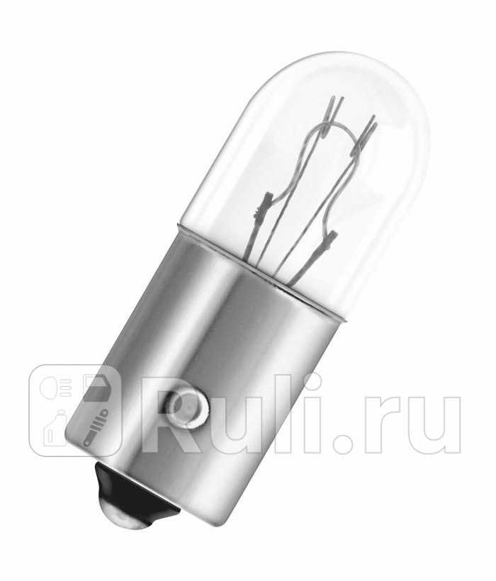 Автолампа 24V T4W BA9s GE GENERAL ELECTRIC 27327 70₽