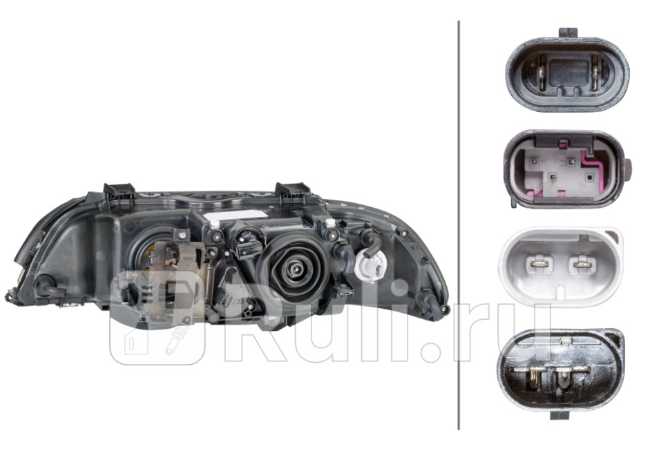 Фара r xenon Hella 1EL008052-581 0₽