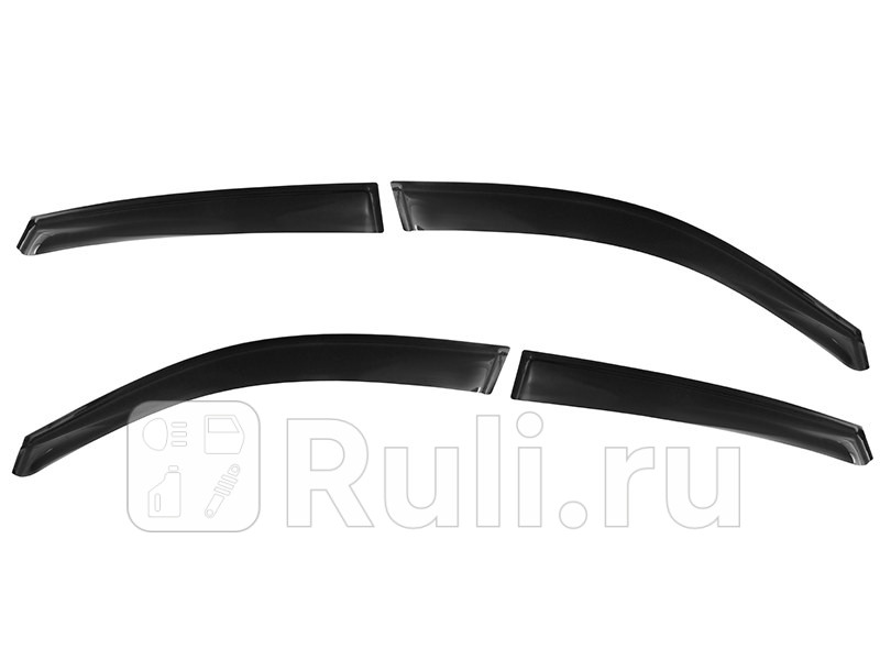 Дефлекторы окон 4 шт для Infiniti FX 35 2002-2006 SAT ST-IN60-621-0 1570₽