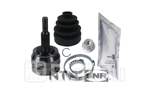 ШРУС наружный к-кт VW T5 25TDi 03 SNR OJK54020 8000₽