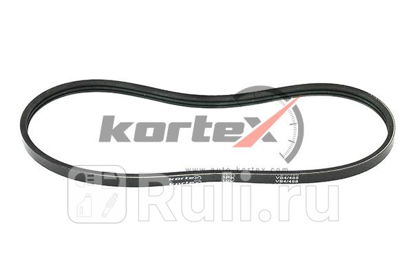 Ремень поликлиновой 3pk0668 Kortex KDB190STD 0₽