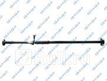 Вал карданный SKODA KODIAQ 14 6-МКПП 17- GSP PS900634 48390₽