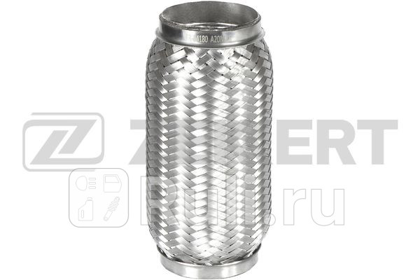 Гофра глушителя 64x180 мм Innerbraid Zekkert fr-64180 1300₽