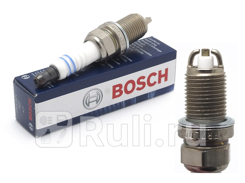 Свеча зажигания 1 шт для Audi A4 B6 2000-2006 BOSCH 0 242 235 668 400₽