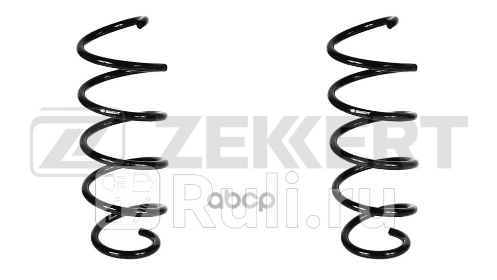 Пружина подвески передн прав Honda CR-V III 06- Zekkert sf-2549 0₽