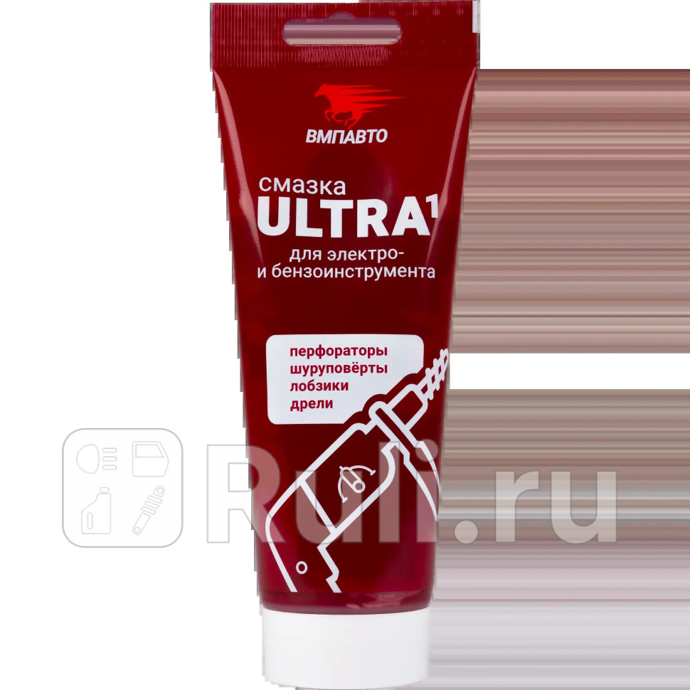 Смазка для электро и бензоинструмента ВМПАВТО МС ULTRA-1 стик-пакет 50 гр VMPAUTO 1005 90₽