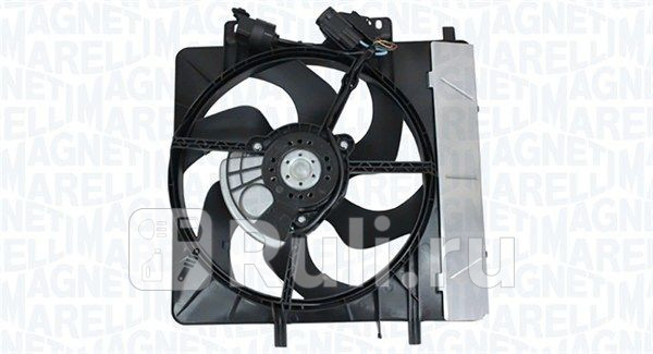 Вентилятор охлаждения двигателя MAGNETI MARELLI 069422732010 14020₽
