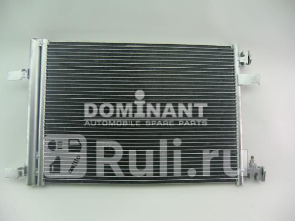 Конденсер opel astra j 09- DOMINANT OP18500136 4850₽