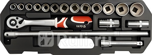 Набор инструментов 18 пр 12 6 гр YATO YT-3870 5780₽