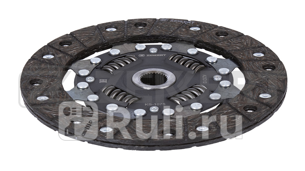 Диск сцепления VW Golf II III 86- Scirocco 85- WV Jetta II 86- Vento 91- Zekkert ks-1075 2560₽