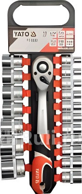 Набор инструментов 19 пр 12 6 гр YATO YT-38681 3250₽