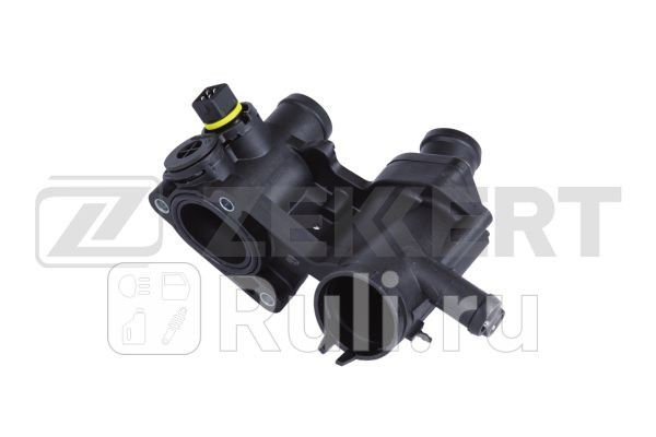 Термостат в сборе VW Polo III 94- Golf III 91- Skoda Felicia 6U_ 95- Seat Ibiza II 93- Cordoba Zekkert TE1023 3220₽