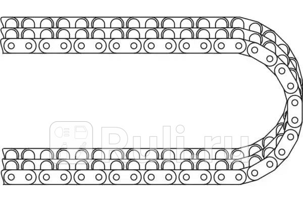 Цепь ГРМ HANS PRIES 108 706 001 2400₽