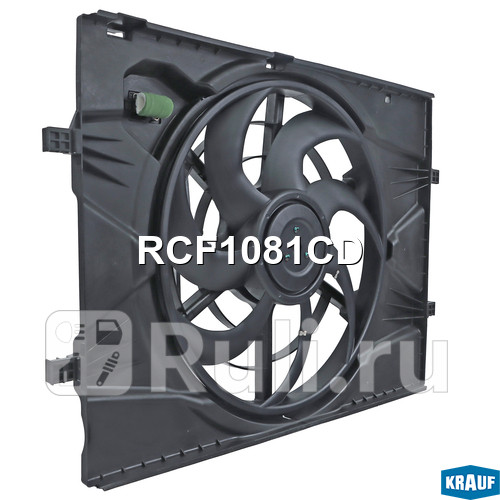 Вентилятор охлаждения с кожухом Krauf RCF1081CD 10940₽