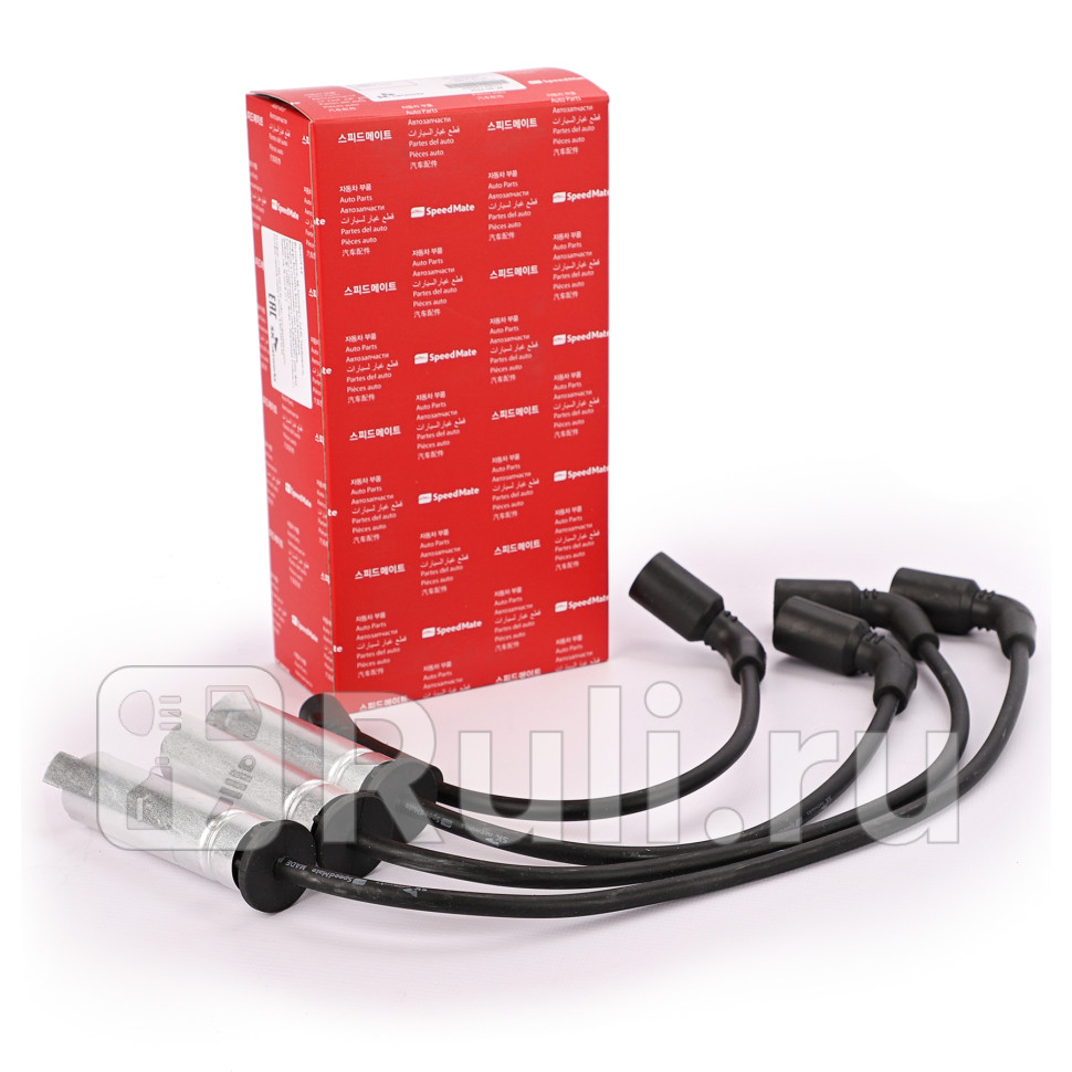 Провода вв CHEVROLET Aveo T200T250Lanos T100DAEWOO Nexia 15 SOHC SpeedMate SM-CBG538 1490₽