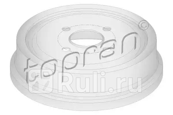 Барабан тормозной HANS PRIES 205 238 001 0₽