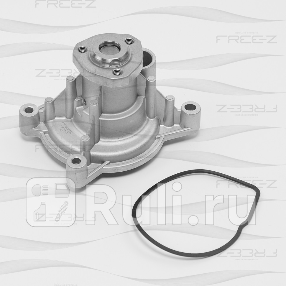 Насос водяной AUDI A1 A3 07- VW Golf Jetta Passat 07- FREE-Z KP0121 1940₽