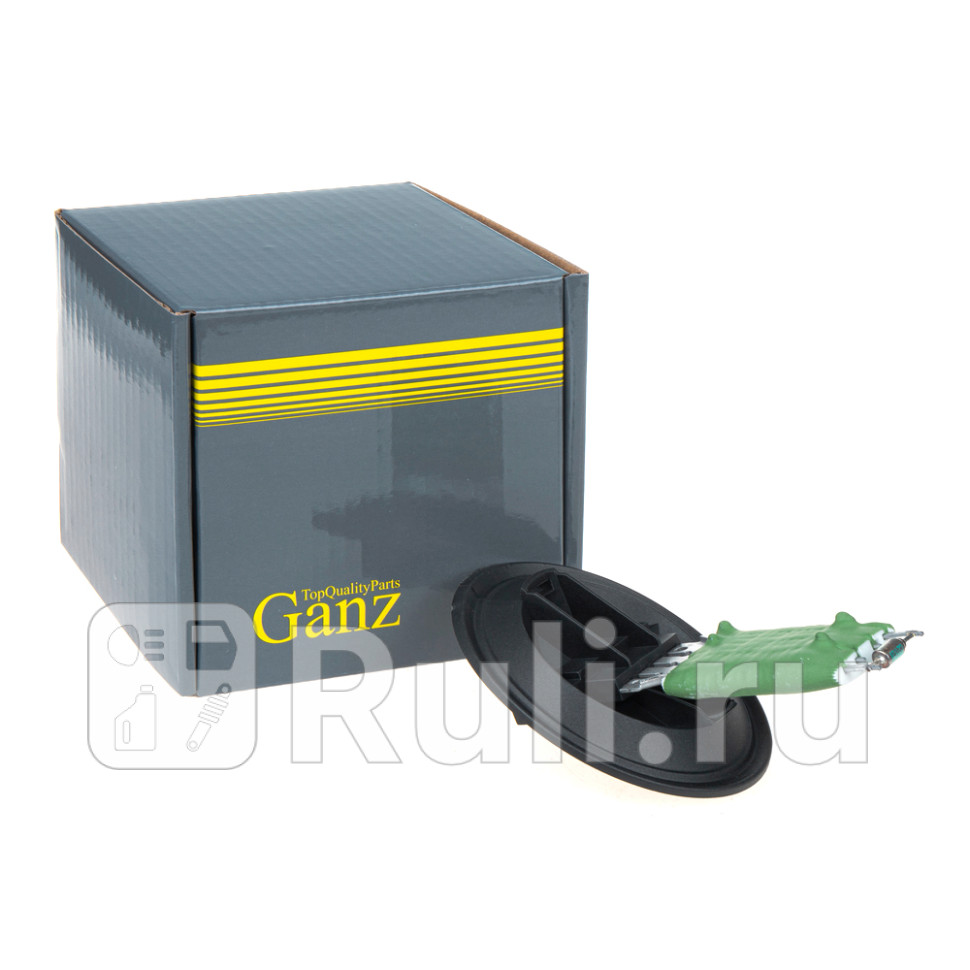 Резистор вентилятора отопителя салона GANZ GIF04007 2050₽