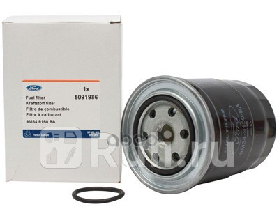 ФИЛЬТР ТОПЛИВНЫЙ DI25 16V RAN 06- FORD 5 091 986 0₽
