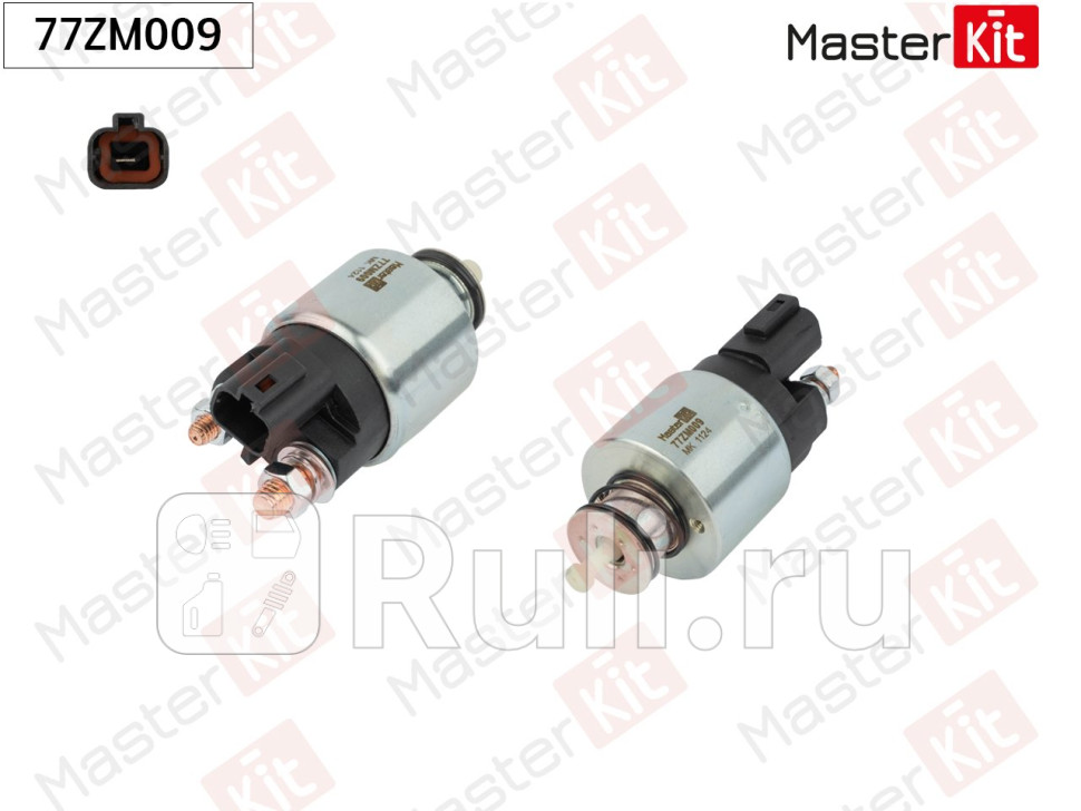 Реле втягивающее HYUNDAI KIA 77ZM009 MASTERKIT 77ZM009 1760₽