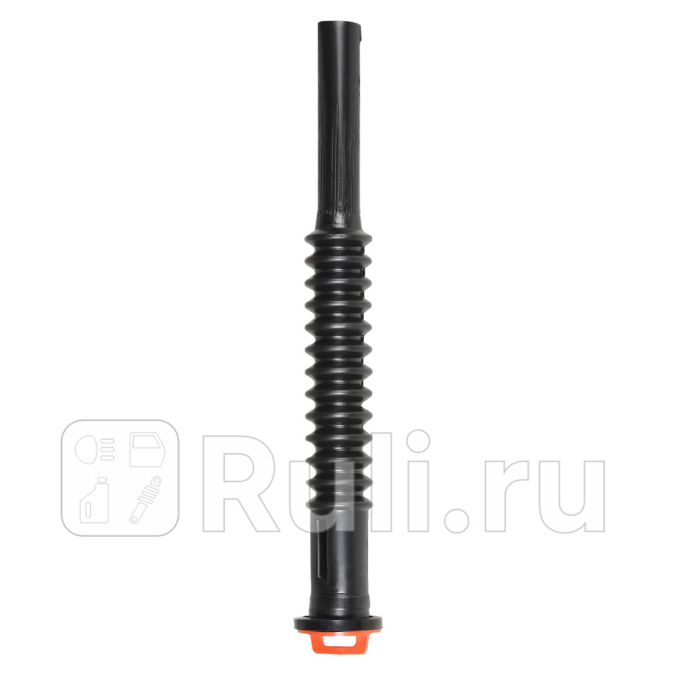 Носик гофрированный для пластиковых канистр PRO с резьбовой крышкой пакет AIRLINE ACFS002 450₽