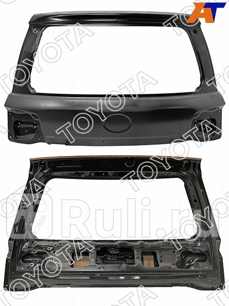 Крышка багажника для Toyota Land Cruiser 200 рестайлинг 2 2015-2021 TOYOTA-LEXUS 67005-60K21 88750₽
