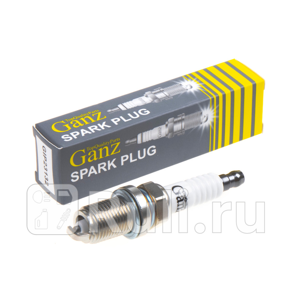 Свеча зажигания 3132 GANZ GIP23132 190₽