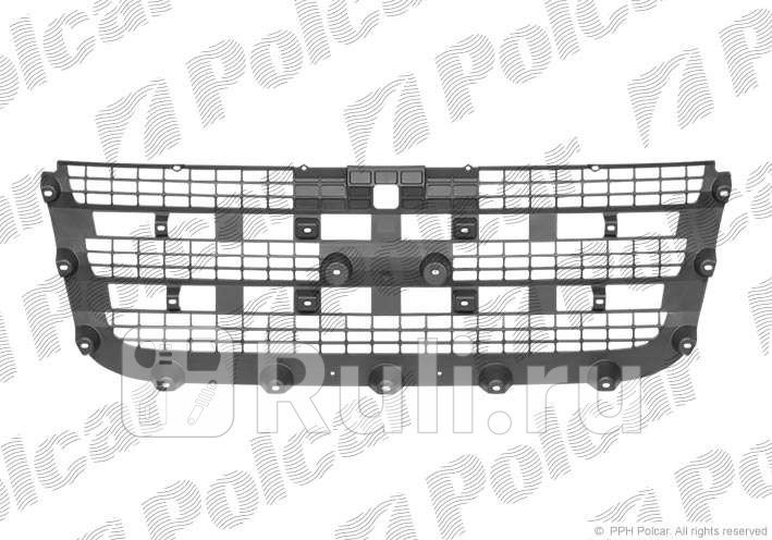 Решетка радиатора для Ford Transit 6 2006-2013 Polcar 324805-J 2540₽