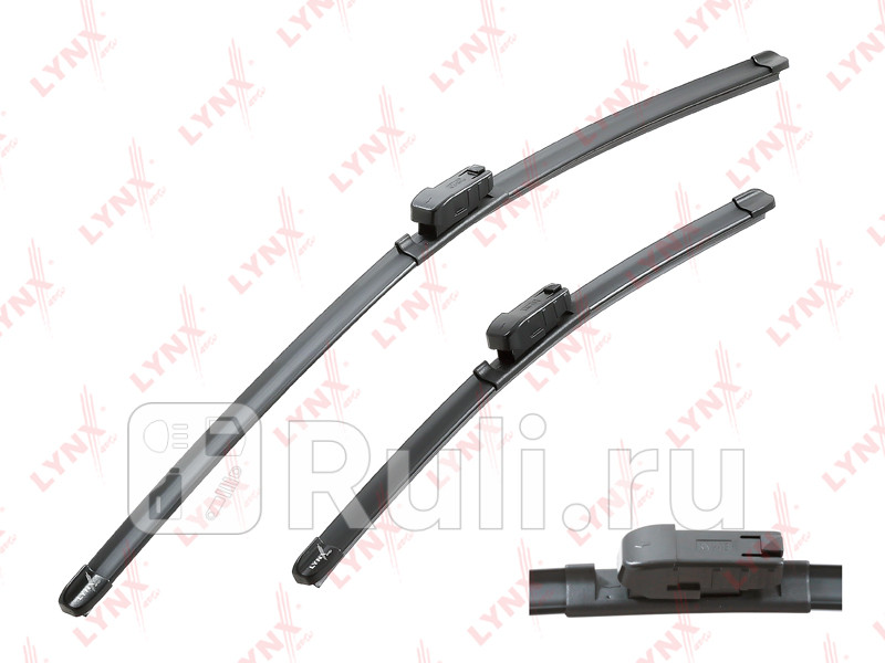 Комплект бескаркасных щеток стеклоочистителя 650мм26400мм16 CITROEN Berlingo B9 08-18 C3 III B618 16 FORD Fiesta VII JA8 JR8 12-18 LY 2180₽