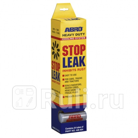 Герметик радиатора Abro порошок 20 г ABRO AB-404 60₽