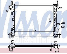 Радиатор охлаждения Forward FDFOC98-910 3900₽