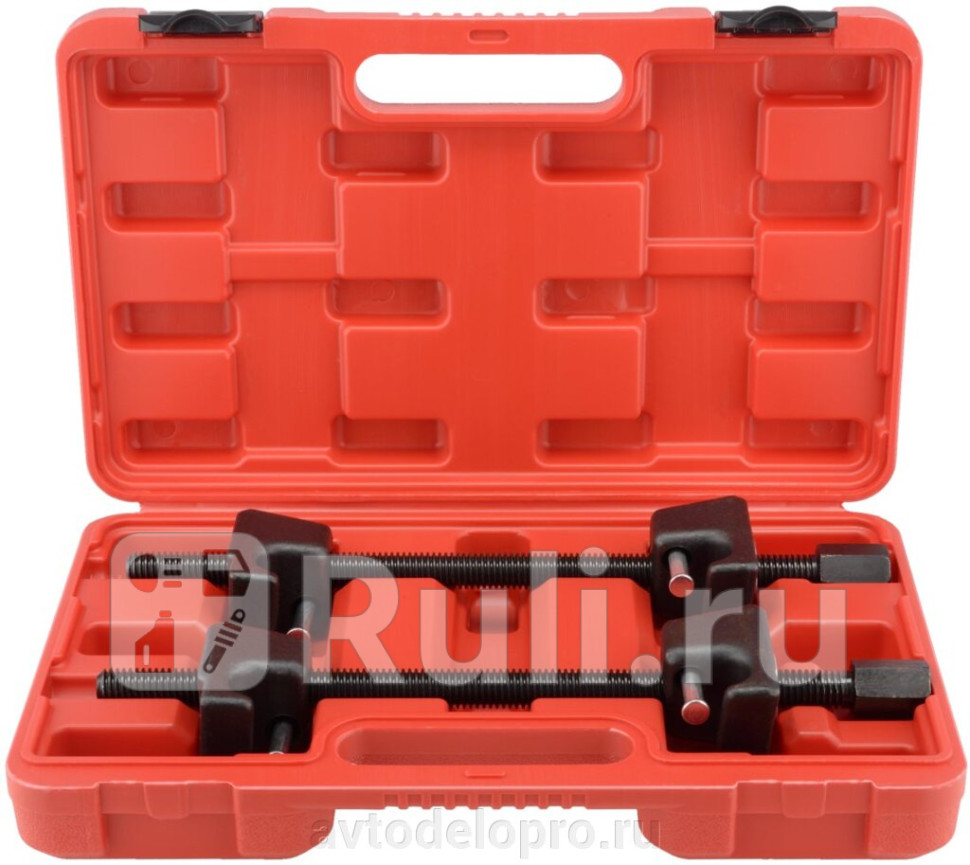 СТЯЖКИ ПРУЖИН 300ММ КОВАНЫЕ КРЮКИ С ФИКСАТОРАМИ АвтоДело 41500 3120₽