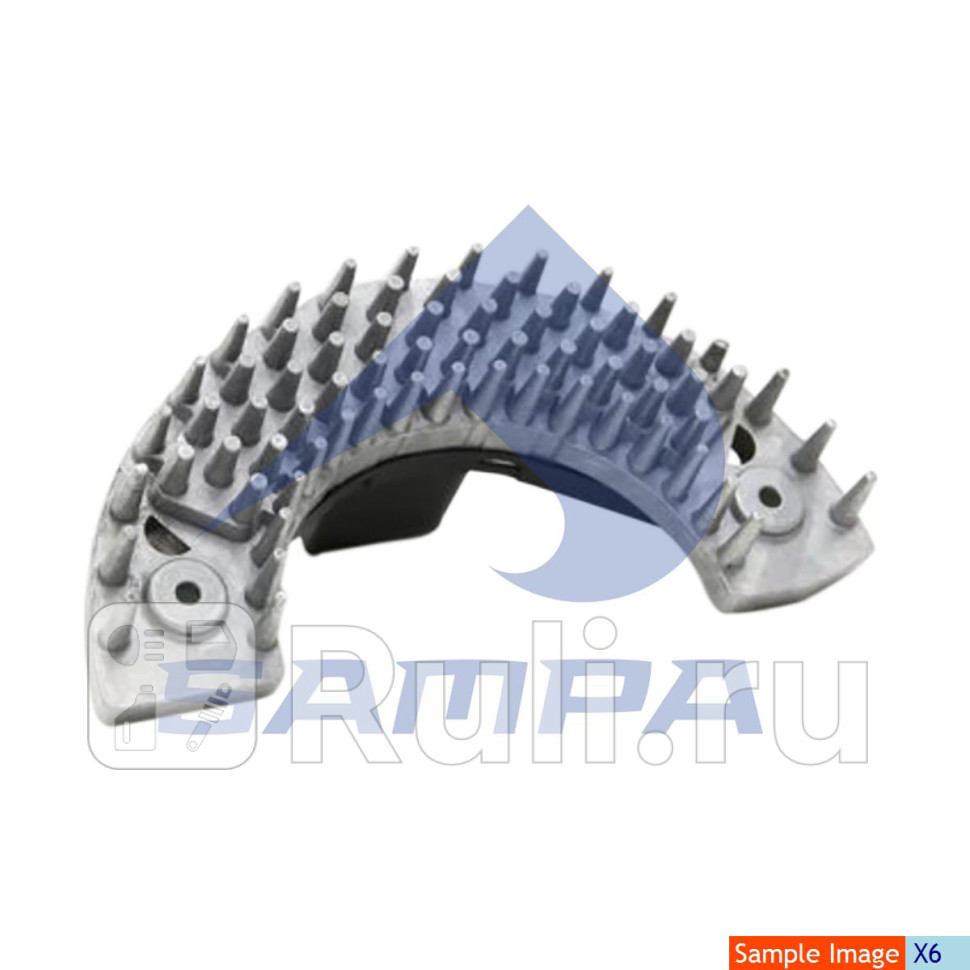 Резистор отопителя Sampa 033433 2580₽
