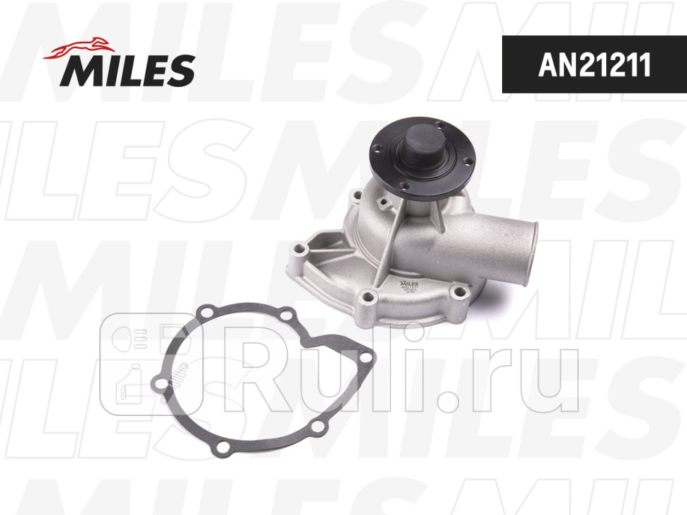 Насос водяной BMW E34E32E2823 283035 95 AN21211 MILES AN21211 2850₽