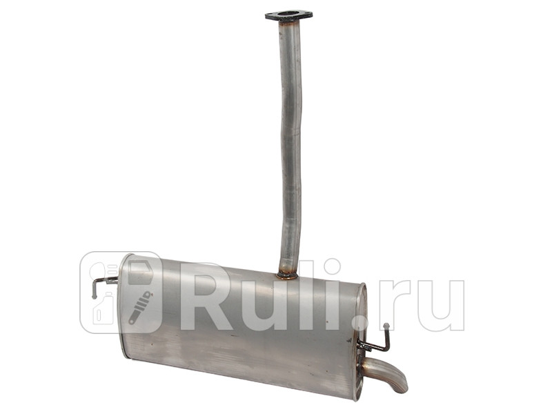 Глушитель HYUNDAI TUCSONIX35 13-15 задняя часть SAT ST-329-0007 11640₽