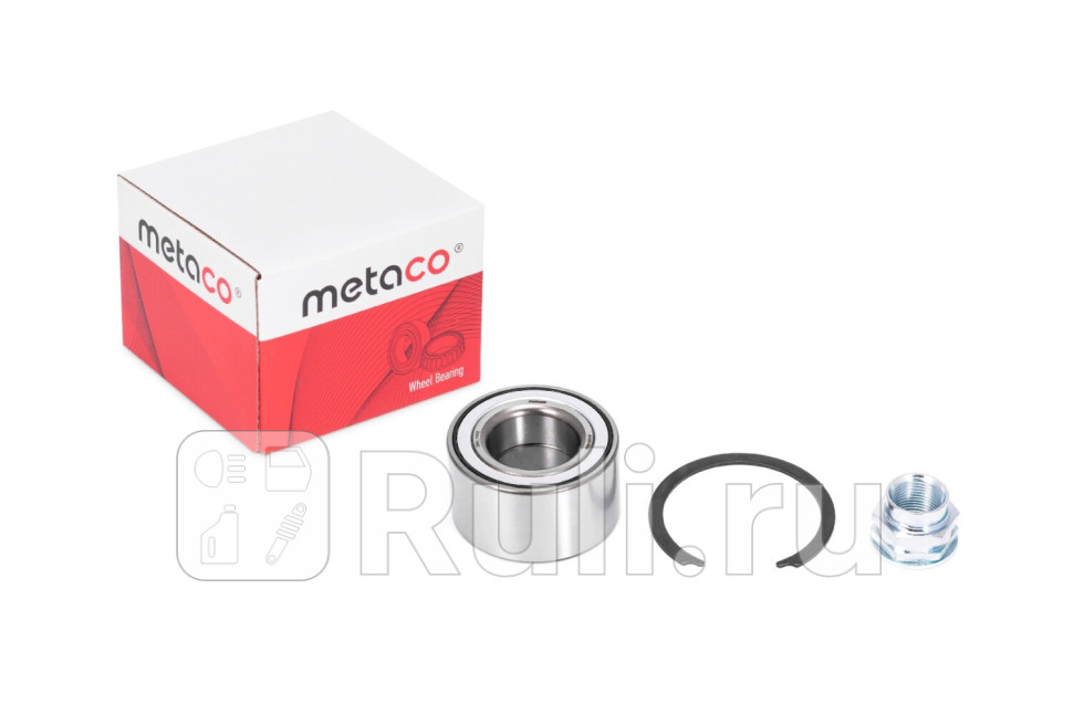 Подшипник ступицы к-кт Metaco 5100-089 2210₽