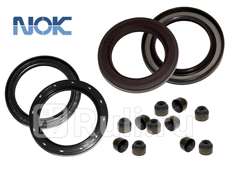 Колпачок маслосъёмный Honda B182022B F1820A ZC - впуск NOK K12210-PT2-003 190₽