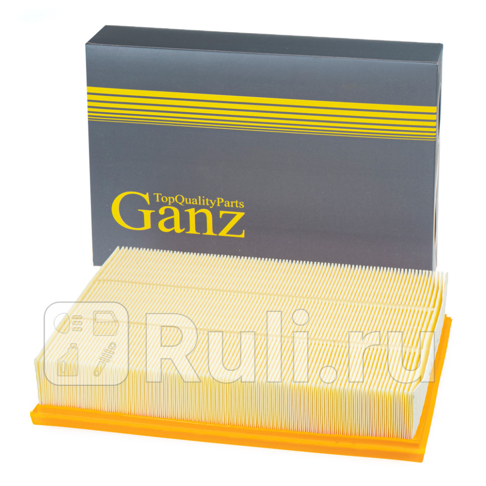 Фильтр воздушный GANZ GIR04130 920₽