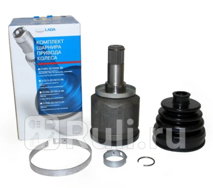 ШРУС внутренний комплект Lada 2108-211511182170 LADA 21080221505686 3350₽