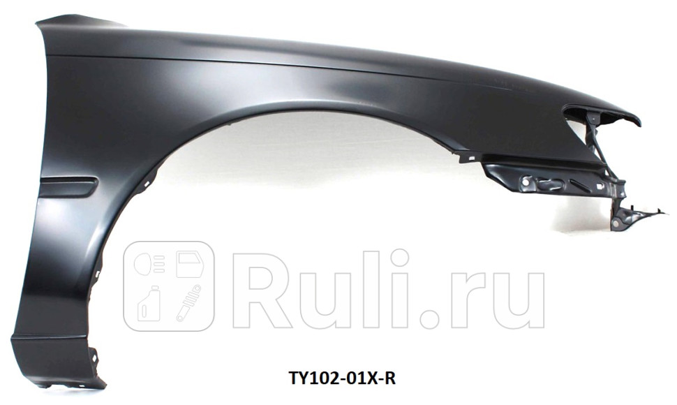 Крыло переднее правое для Toyota Corolla 100 1991-2000 CrossOcean TY10012R 6250₽