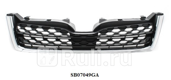 Решетка радиатора для Subaru Forester SJ 2012-2015 CrossOcean SB33221 10650₽