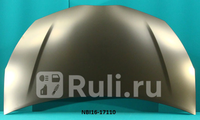 Капот для Toyota Yaris рестайлинг 2 2017-2020 CrossOcean TY4307 10620₽