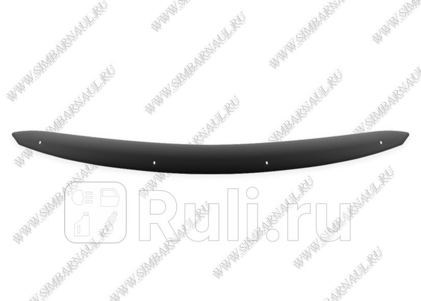 Дефлектор капота для Kia Cerato 4 2017- SIM NLDSKICER1712 1010₽