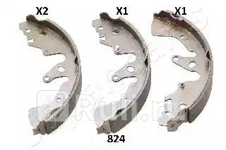 Колодки тормозные барабанные комплект для Suzuki Grand Vitara 2005-2015 JAPANPARTS GF-824AF 2880₽