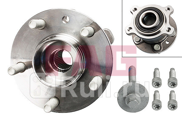 Ступица колеса FORD KUGA I 20D 08- FAG 713678980 0₽