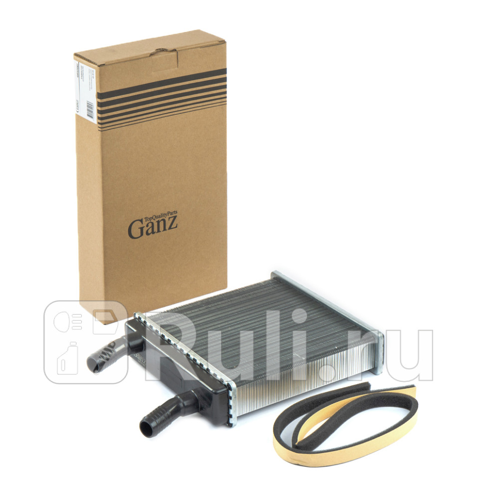 Радиатор отопителя GANZ GIF07087 1570₽