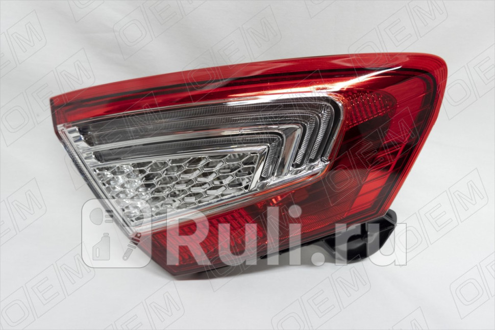 Фонарь левый задний в крышку багажника для Ford Mondeo 4 рестайлинг 2010-2014 OEM OEM0084FONL 3320₽