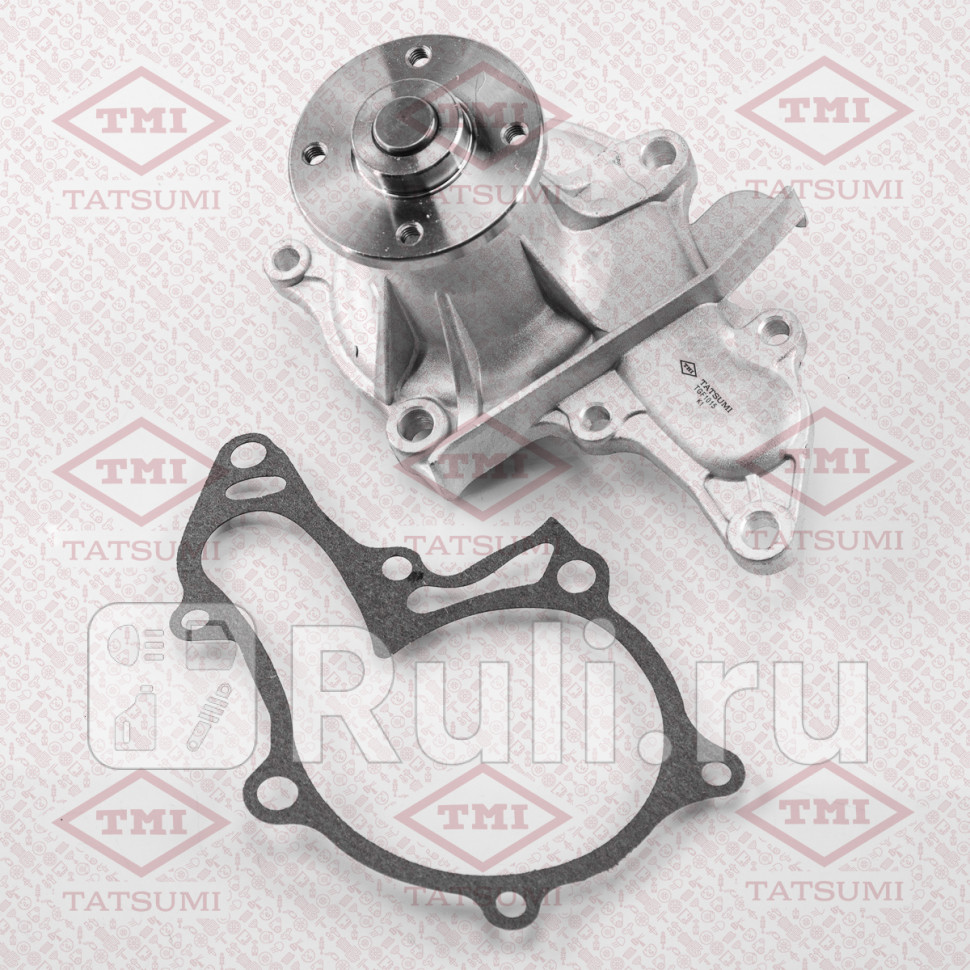Насос водяной вылет крыльчатки 10mm TOYOTA Avensis Carina E Corolla 92- TATSUMI TGF1015 2110₽